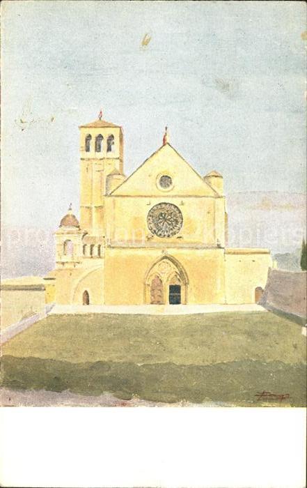 Assisi Umbria Piazza Superiore