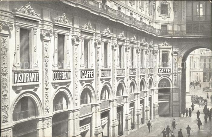 Milano Galleria Vittorio Emanuele
