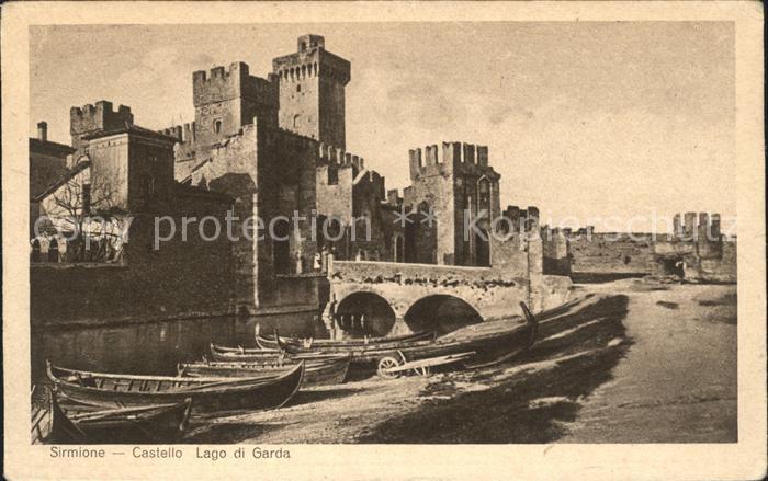Lago di Garda Sirmione - Castello di Garda