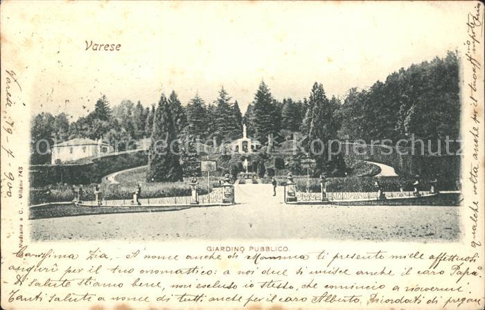 Varese Modiano e C. Milano