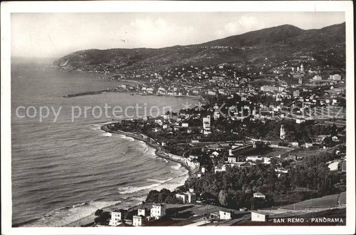San Remo Panorama San Remo