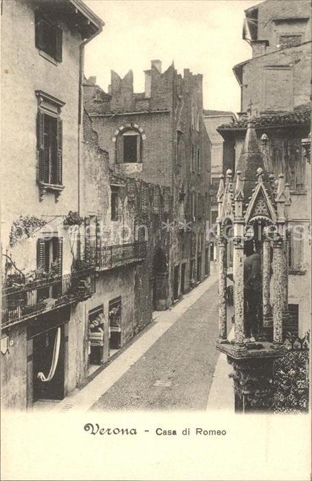Verona Veneto Casa di Romeo