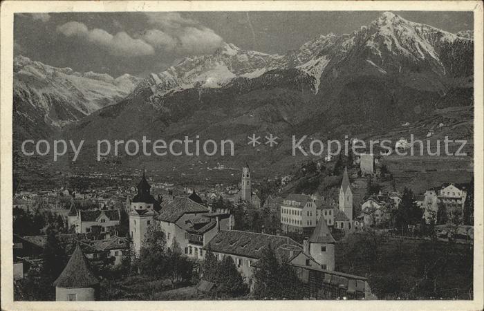 Merano Meran Panorama - Merano