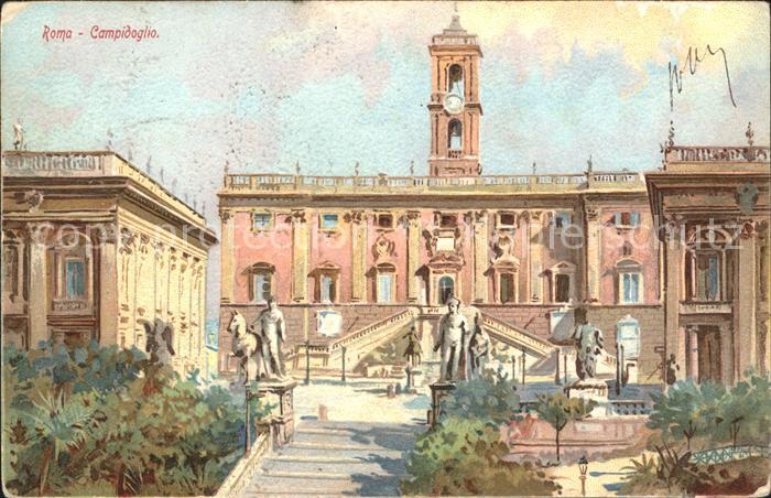 Rom Roma Campidoglio