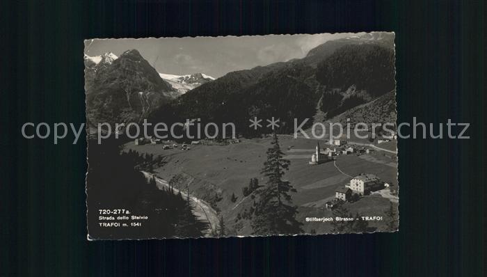 Trafoi Suedtirol Strada dello stelvio