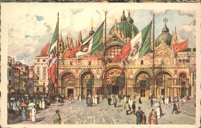 Venezia Venedig Basilica di S. Marco