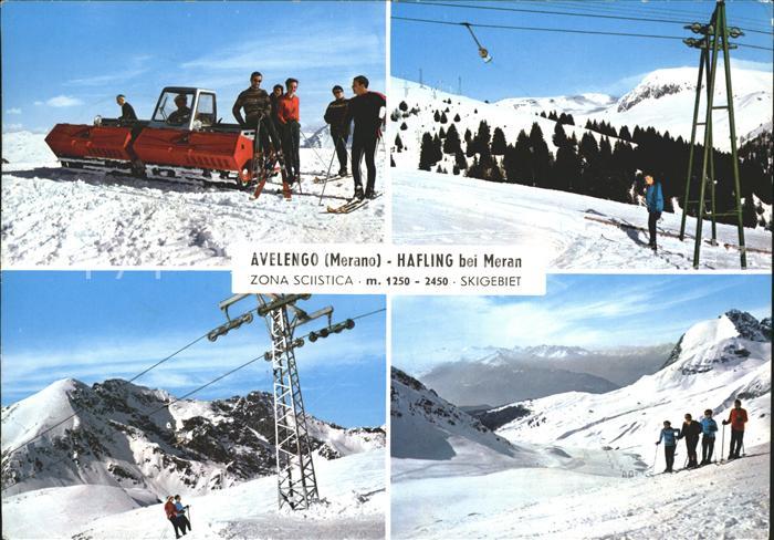 Merano Meran Skigebiet