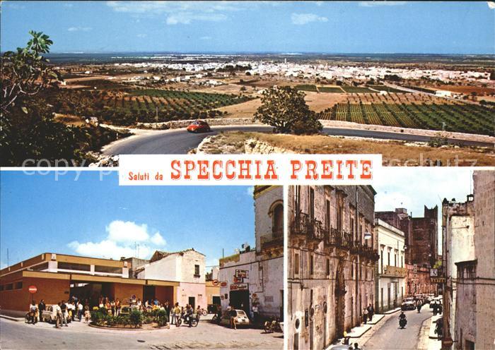 specchia preite