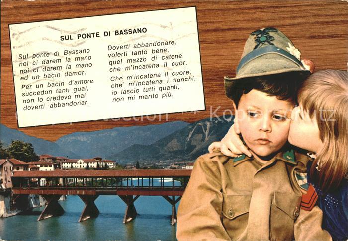 Bassano del Grappa Sul ponte di Bassano