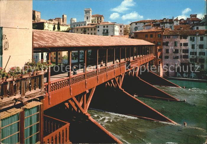 Bassano del Grappa Ponte degli Alpini