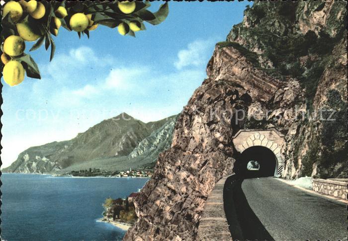 Lago di Garda Limone e Gardessana Occidentale