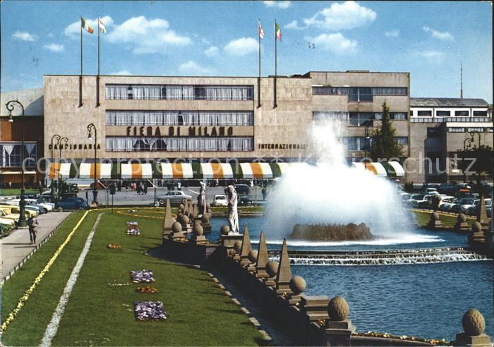 Milano Fiera internazionale di Milano