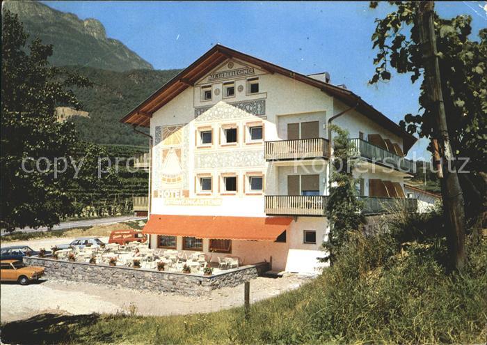 Bozen Suedtirol Hotel Weingarten