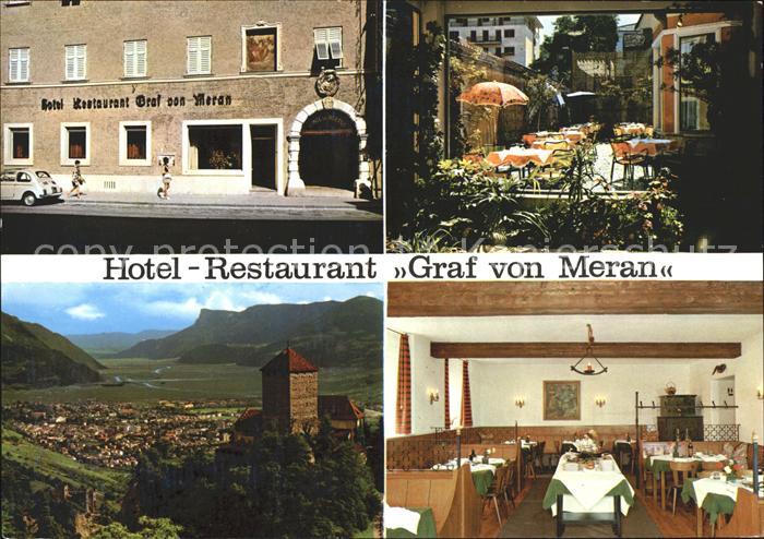 Meran Merano Hotel - Restaurant Graf von Meran