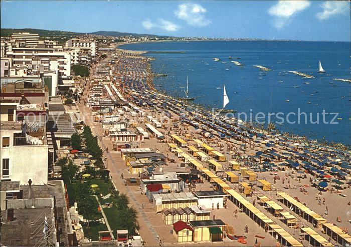 Cattolica Rimini La spiaggia