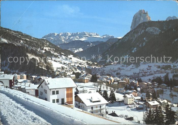 Val Gardena Ortisei Gruppo Sella Groedental St. Ulrich