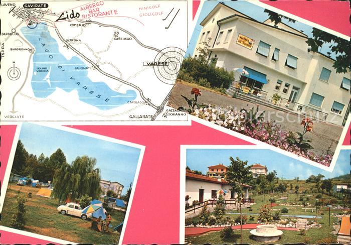 Gavirate Ristorante albergo Lido