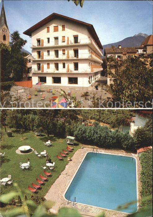 Meran Merano Untermais Hotel Siegler im Thurm Albergo alla Torre