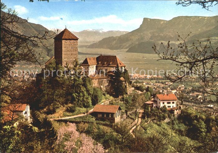 Meran Merano Castel Tirolo Merano Schloss Tirol
