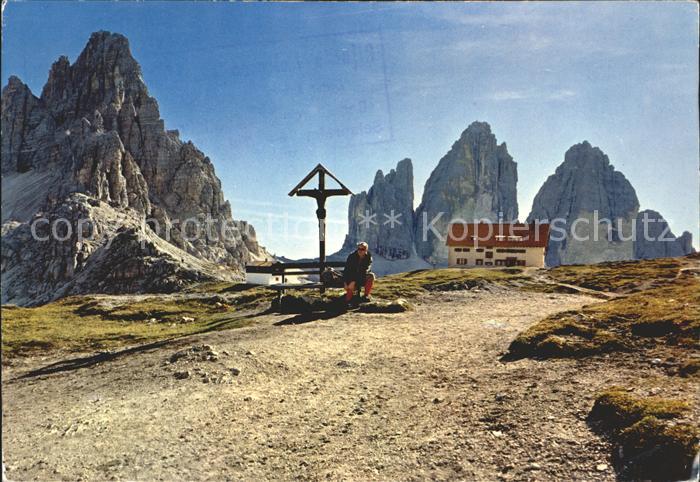 Tre Cime Di Lavaredo Monte Paterno Drei Zinnen