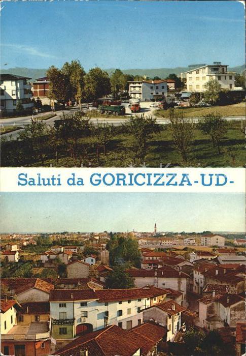 Goricizza Udine Viale Venezia con albergo Belvedere