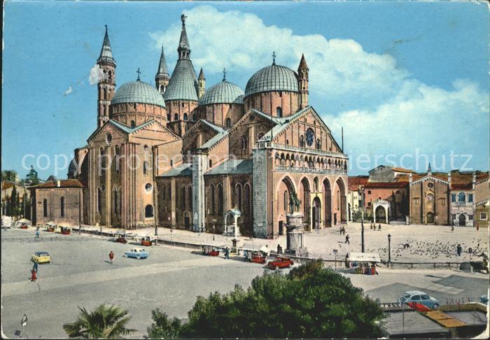 Padova Basilica del santo Basilika des Heiligen