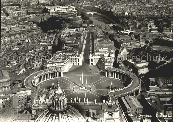 Rom Roma St. Peters Platz