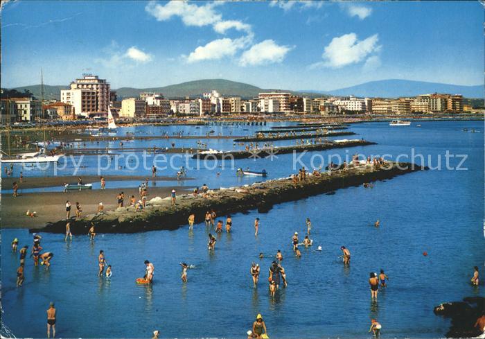 Cattolica Rimini Scogliere Felsen