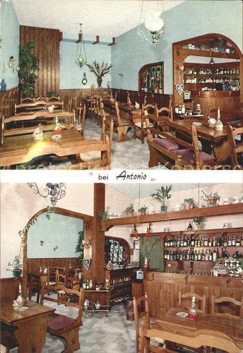 Abano Terme Weinstube Bar La Fiesta bei Antonio