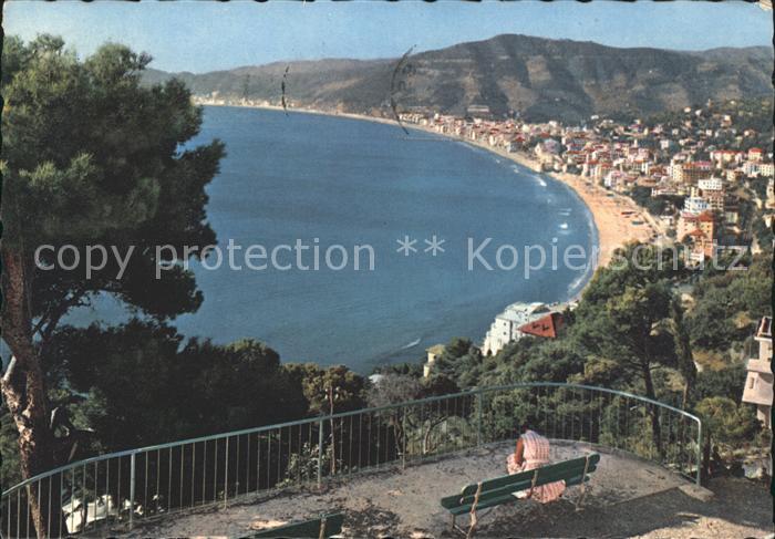 ALAssIO Savona Liguria IT Riviera der Blumen