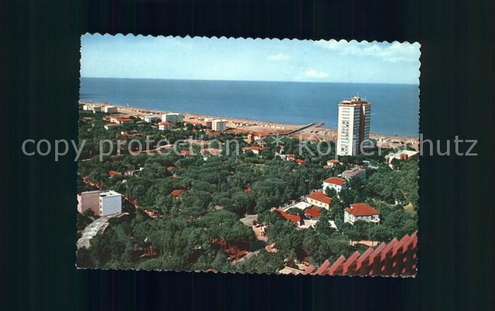 Milano Marittima Pinnienwald und Meer