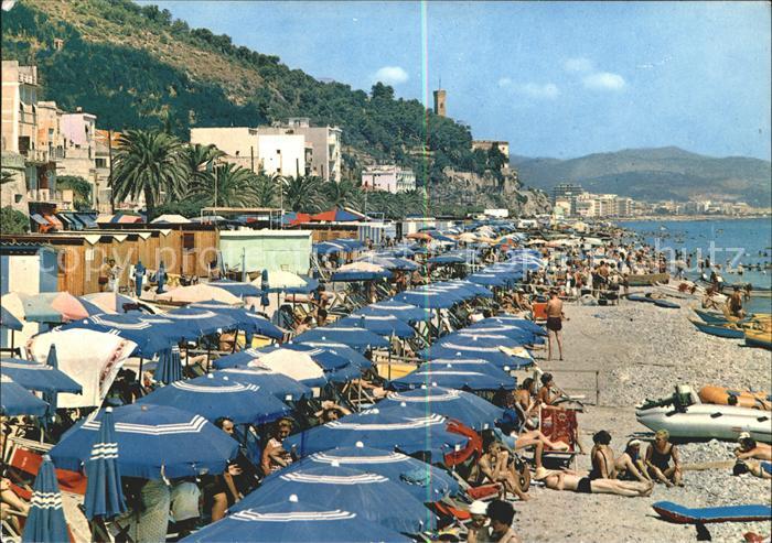 Ceriale Liguria Strand spiaggia