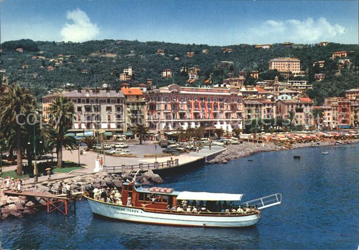 Santa Margherita Ligure Lungomare e Grandi Alberghi