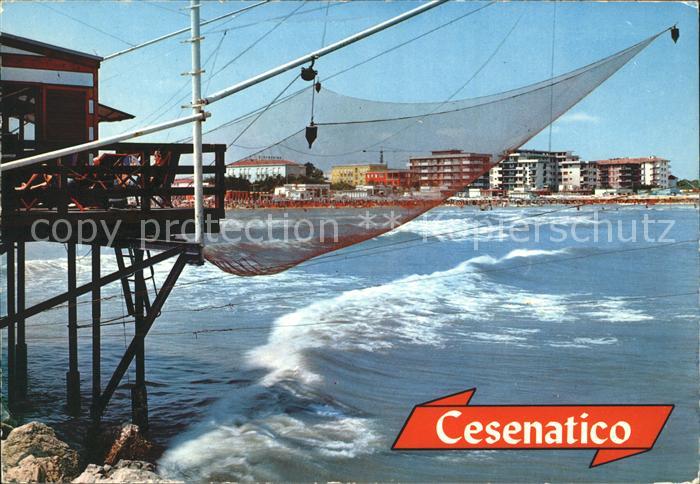 Cesenatico Riviera Adriatica alberghi spiaggia Hotels Strand