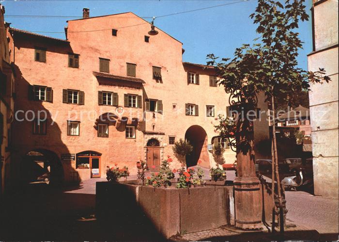 Dolomiten Marktplatz in Kastelruth