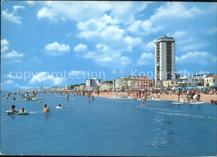Jesolo Lido Strand