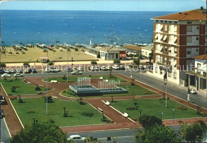 Camaiore Lido Strand Piazza Matteotti Platz M.