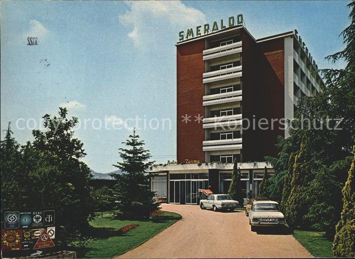 Padova Abano Terme Terme Hotel Smeraldo