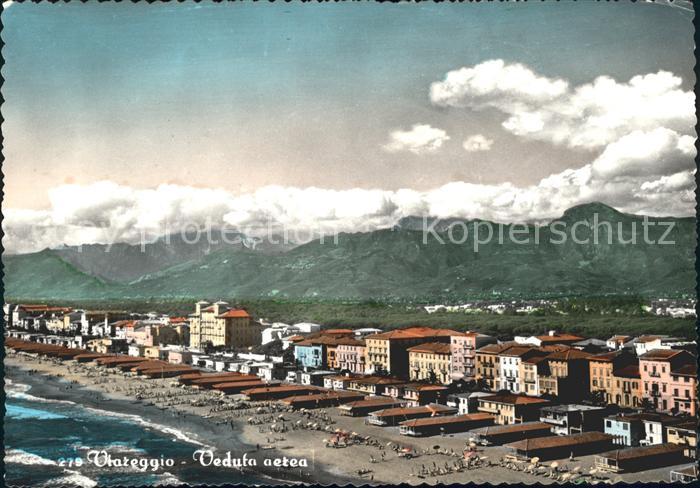 Viareggio Fliegeraufnahme