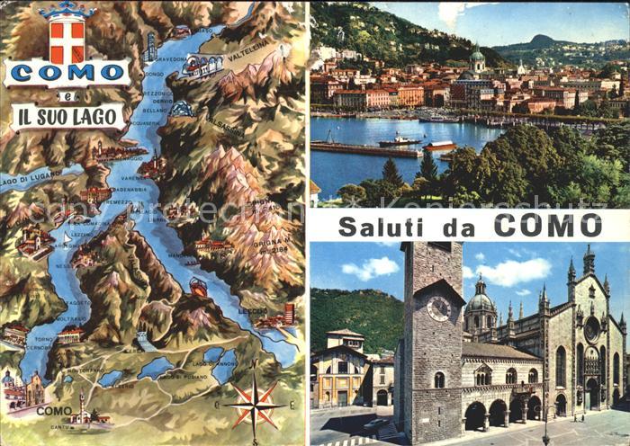 Como Lago di Como Lago  il Duomo il Broletto chiesa S. Giacomo