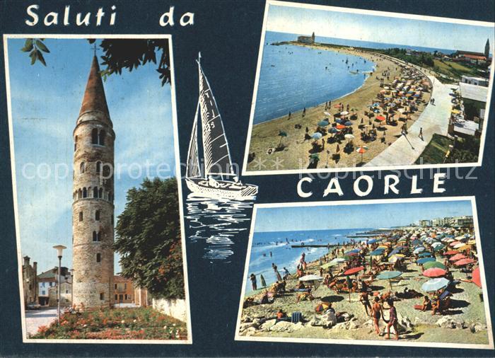 Caorle Venezia Strand Turm