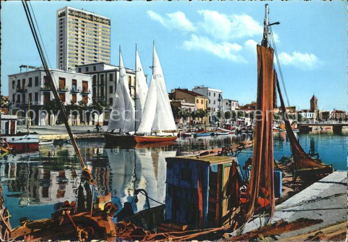 Rimini Riviera Porto canale Hafen Kanal