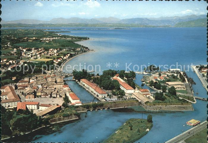 Lago di Garda Fliegeraufnahme