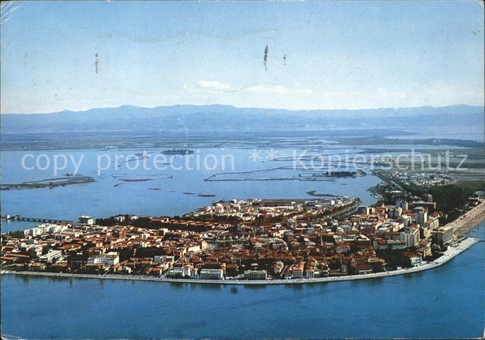 Grado Gorizia Fliegeraufnahme