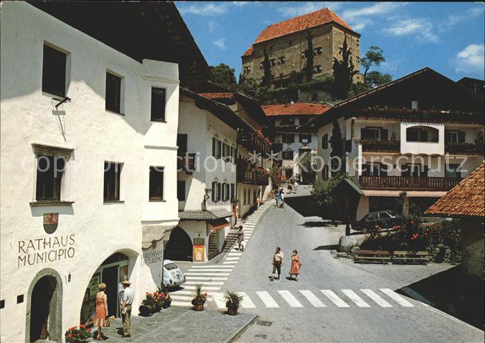 Schenna Meran Rathaus Municipio