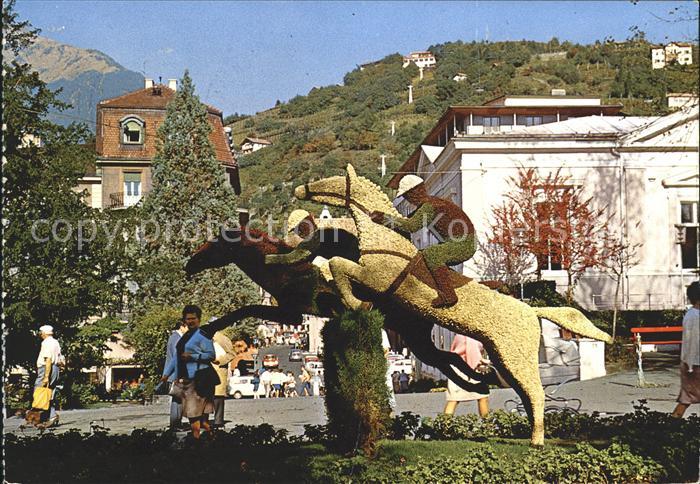 Meran Merano Kurpromenade Passeggiata Casino Municipale