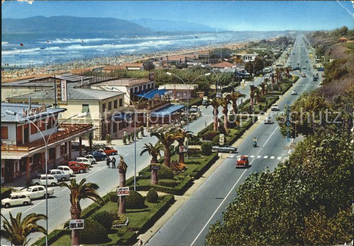 Forte dei Marmi Meerpromenade