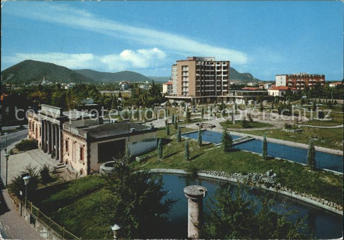 Abano Terme Antiche sorgenti Montirone Altertum Quelle Montirone