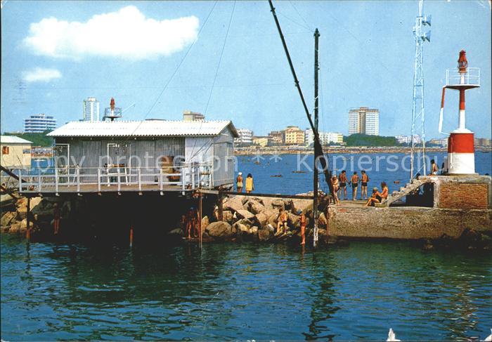 Milano Marittima Cervia Meeraussicht veduta dal mare