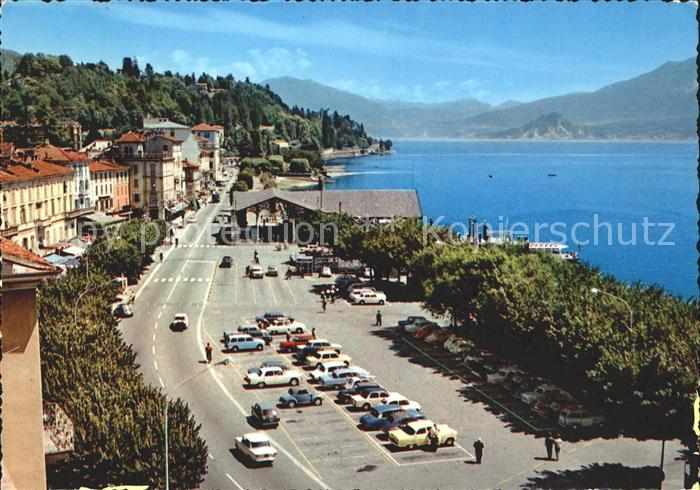 Lago Maggiore Langensee Intra Seepromenade